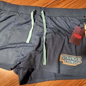 Stranger Things Torrid sleep shorts